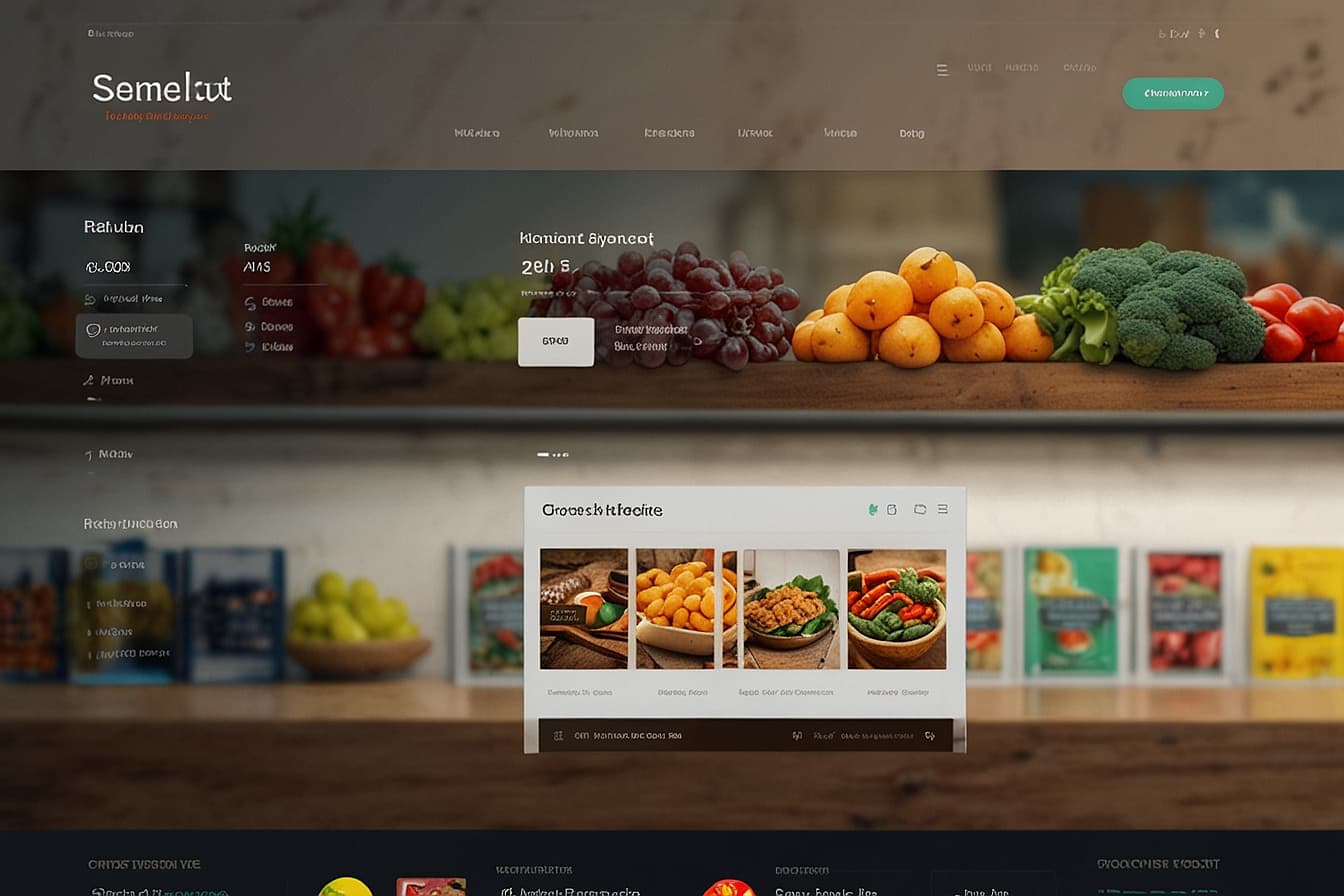 Supermarket & Restaurant Management System